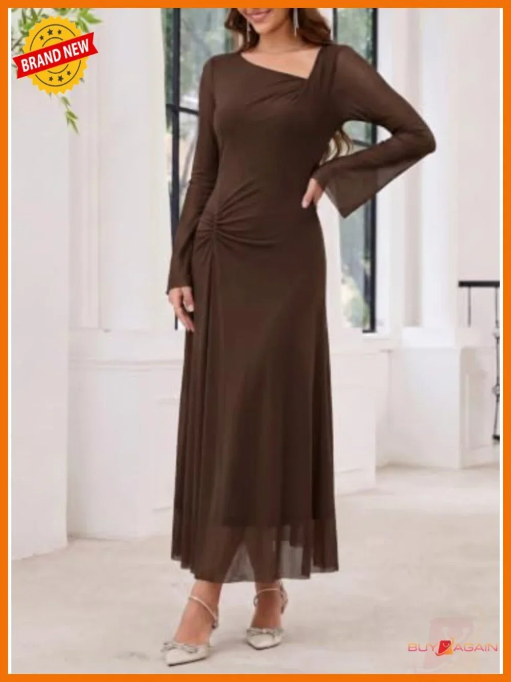 N/A elegant asymmetrical